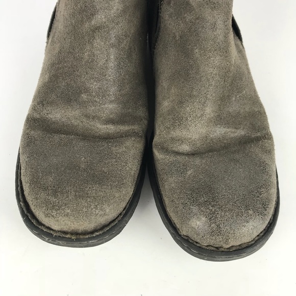 BORN brown leather ankle boot, 9 - Picture 3 of 8